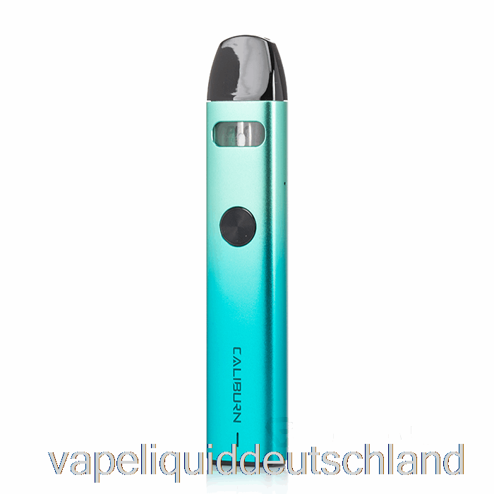 Uwell Caliburn A2 15W Pod-System Aqua Blue Vape Liquid